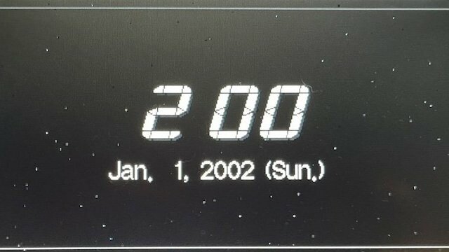 Clocks In Some Dated Hondas Stuck In 2002 Until August 2022