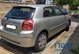 2007' Toyota Corolla טויוטה קורולה photo #2