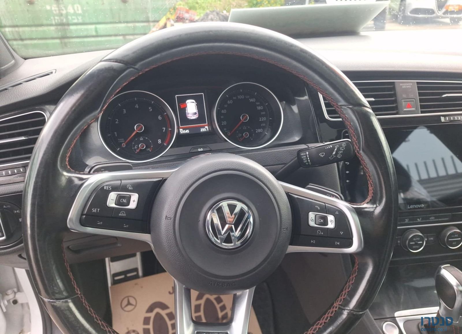 2017' Volkswagen Golf פולקסווגן גולף photo #6
