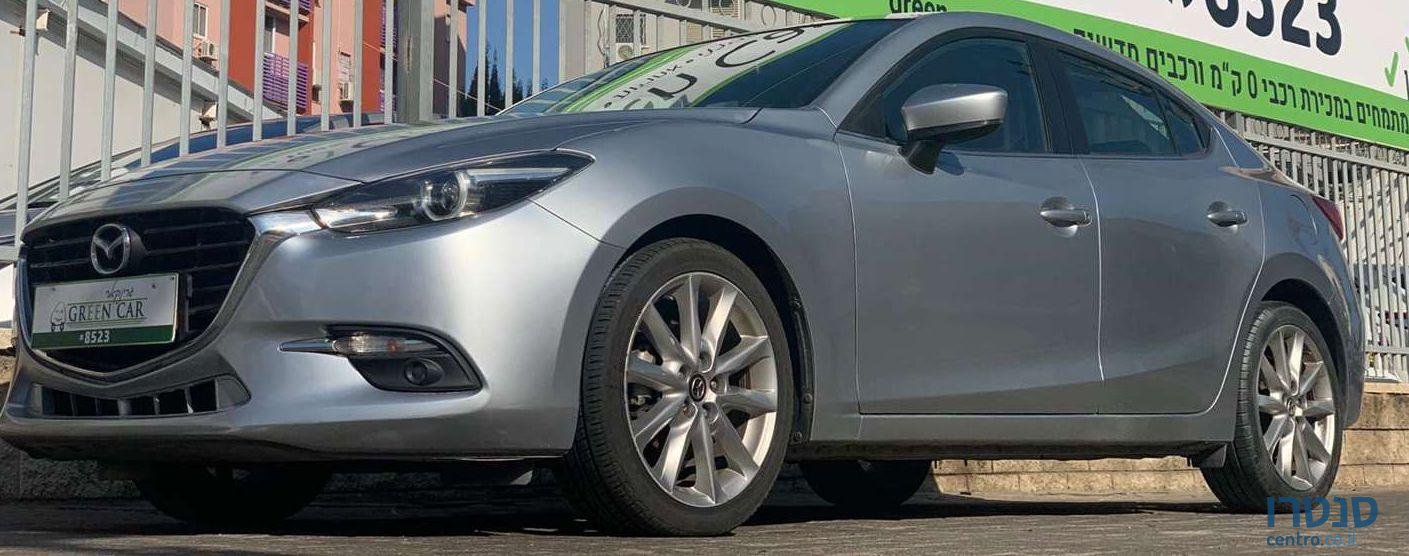 2017' Mazda 3 מאזדה photo #1
