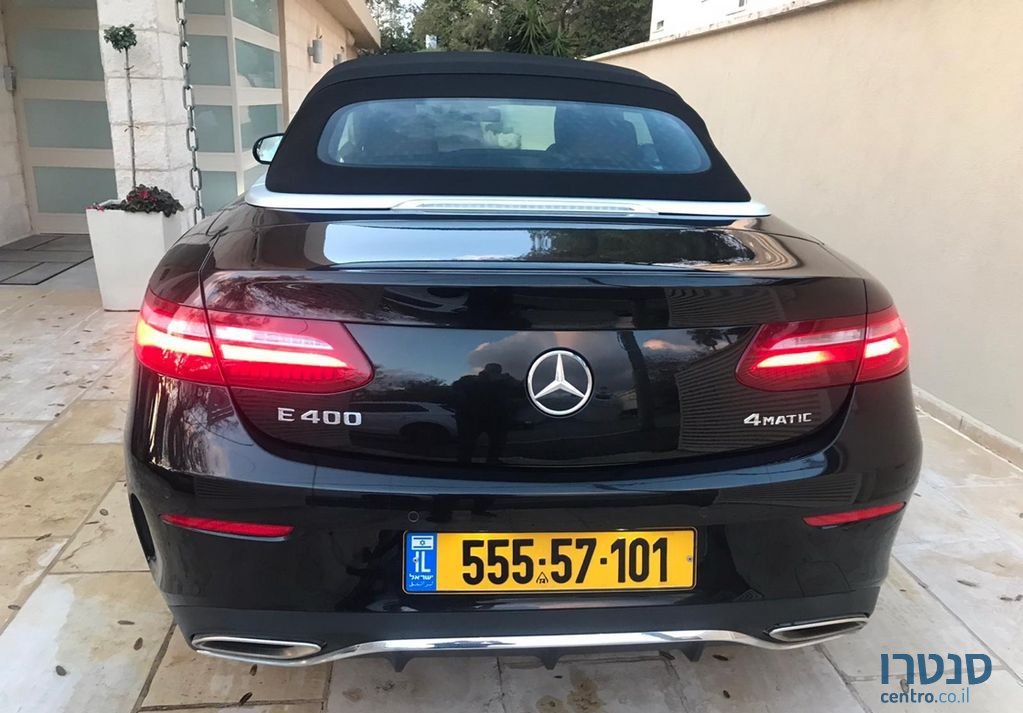 2018' Mercedes-Benz E-Class מרצדס photo #4