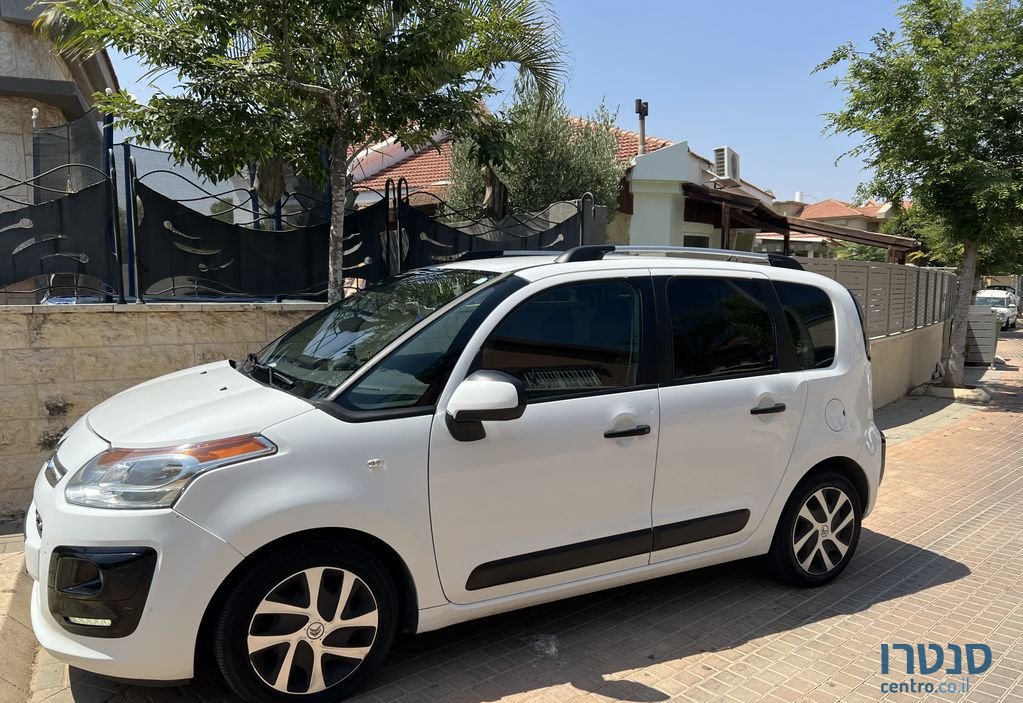 2014' Citroen C3 Picasso סיטרואן C3 פיקאסו photo #6