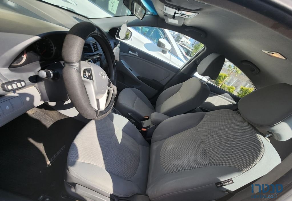 2014' Hyundai i25 יונדאי photo #5