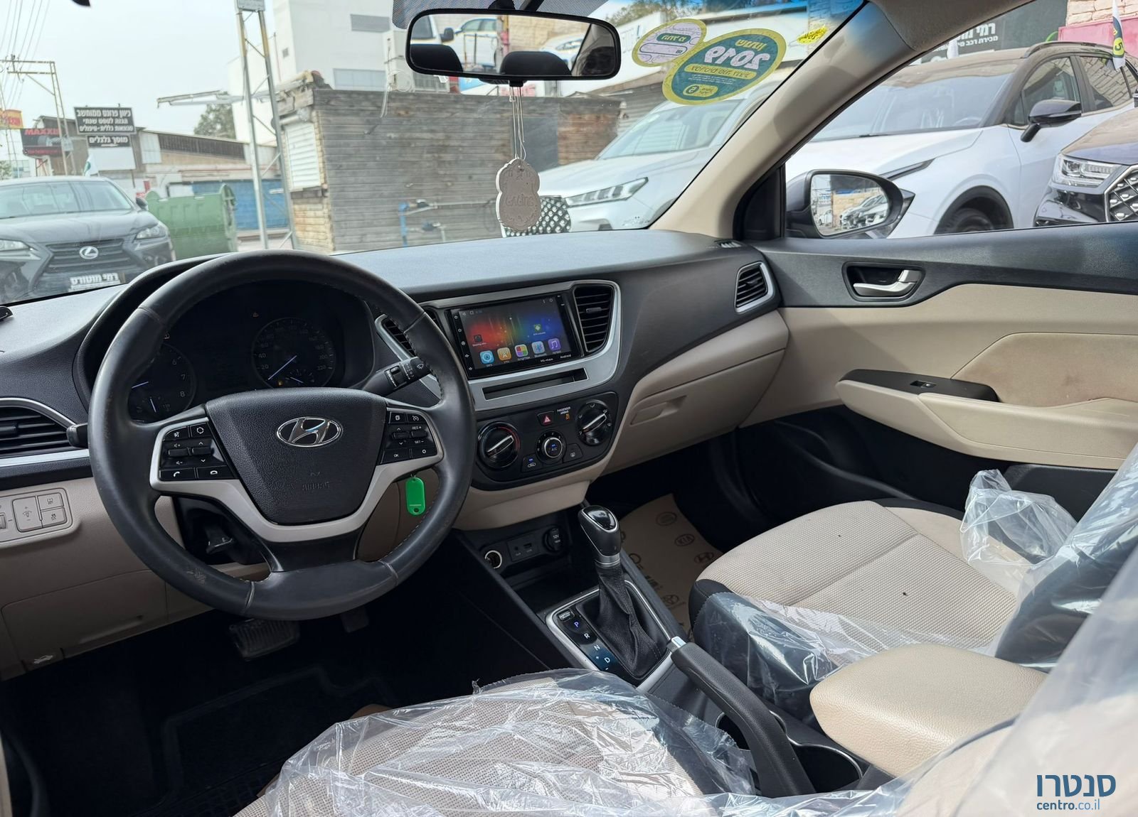 2019' Hyundai I25 Accent יונדאי אקסנט photo #2