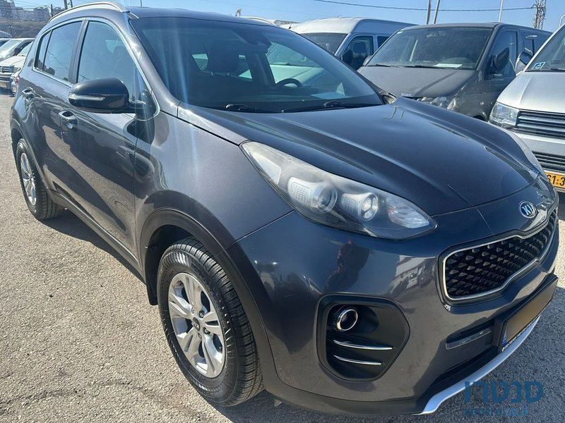 2016' Kia Sportage קיה ספורטז' photo #1