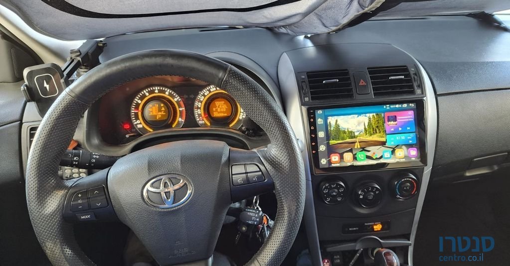 2012' Toyota Corolla טויוטה קורולה photo #6