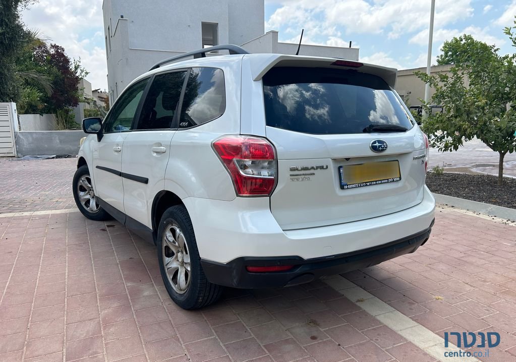 2014' Subaru Forester סובארו פורסטר photo #4