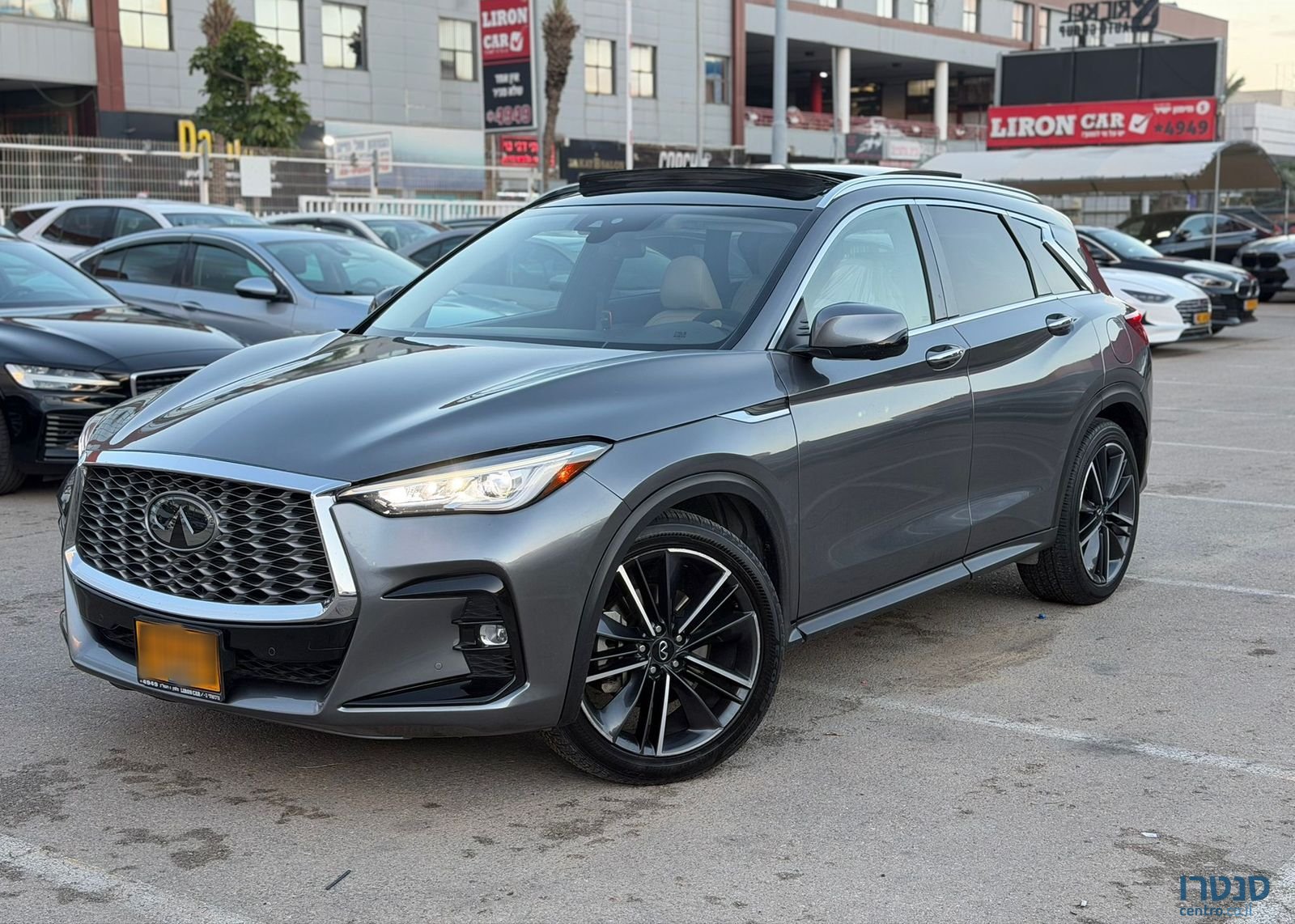 2022' Infiniti QX50 אינפיניטי photo #1