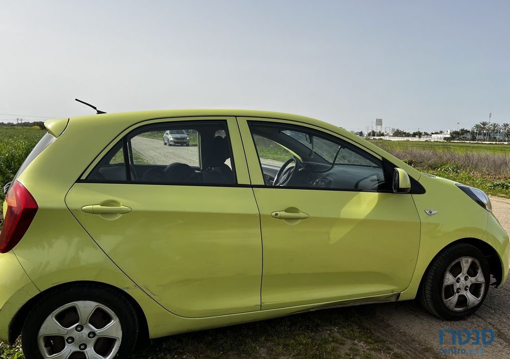 2015' Kia Picanto קיה פיקנטו photo #6