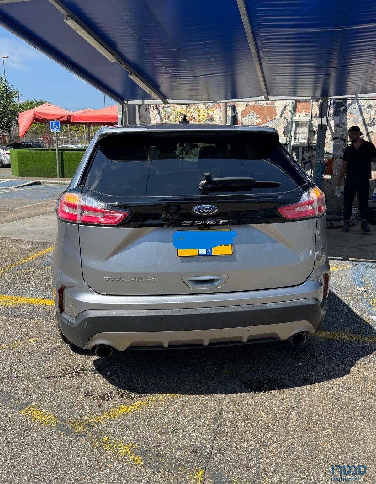 2022' Ford Edge פורד אדג' photo #1