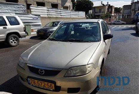 2004' Mazda 323 Glx F הזרקה אוטו' photo #1