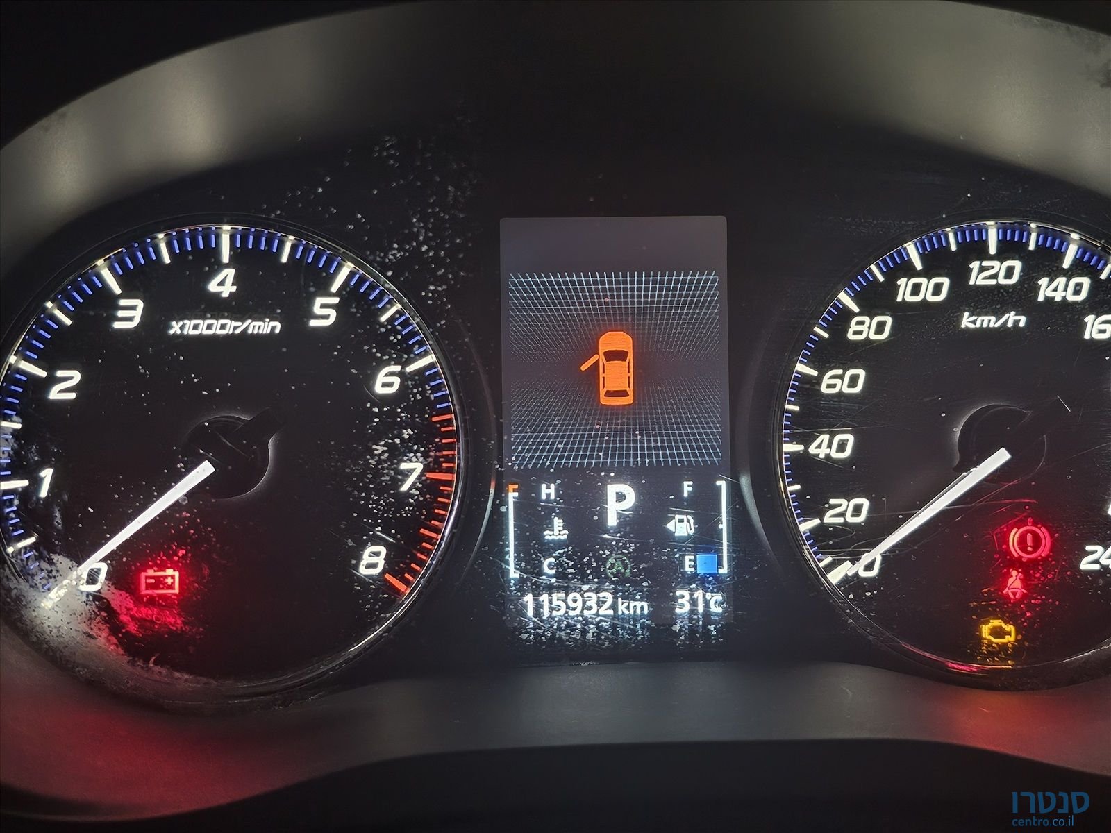 2016' Mitsubishi Outlander מיצובישי אאוטלנדר photo #4