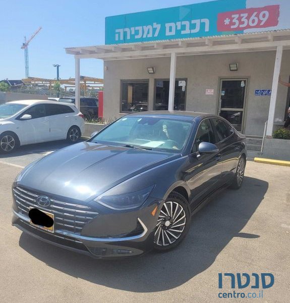 2020' Hyundai Sonata יונדאי סונטה photo #2