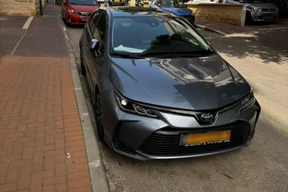2020' Toyota Corolla טויוטה קורולה