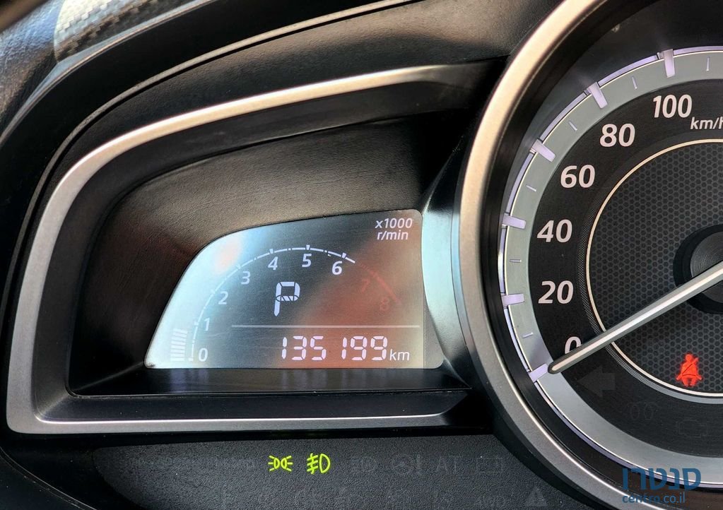 2017' Mazda 2 מאזדה photo #4