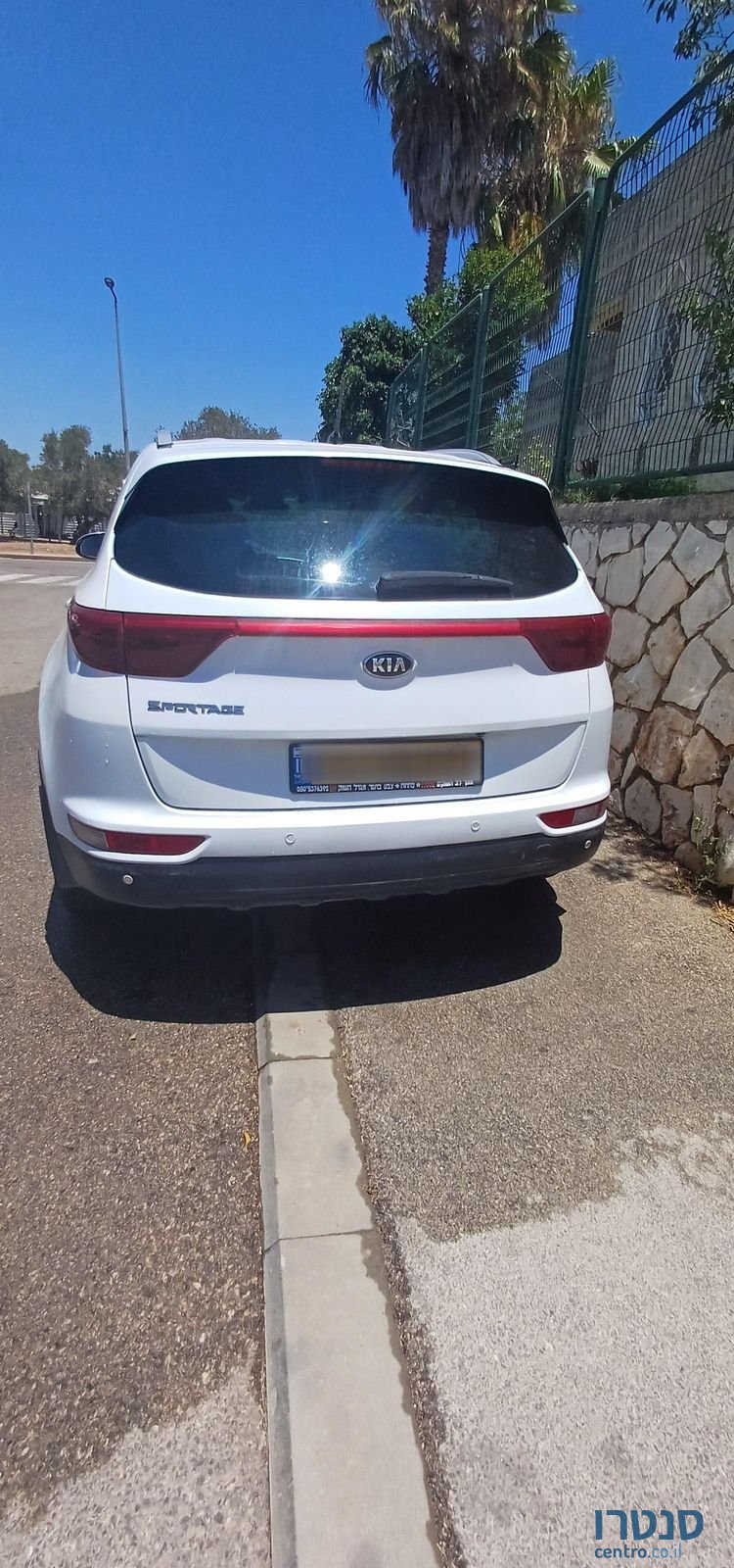 2017' Kia Sportage קיה ספורטז' photo #4