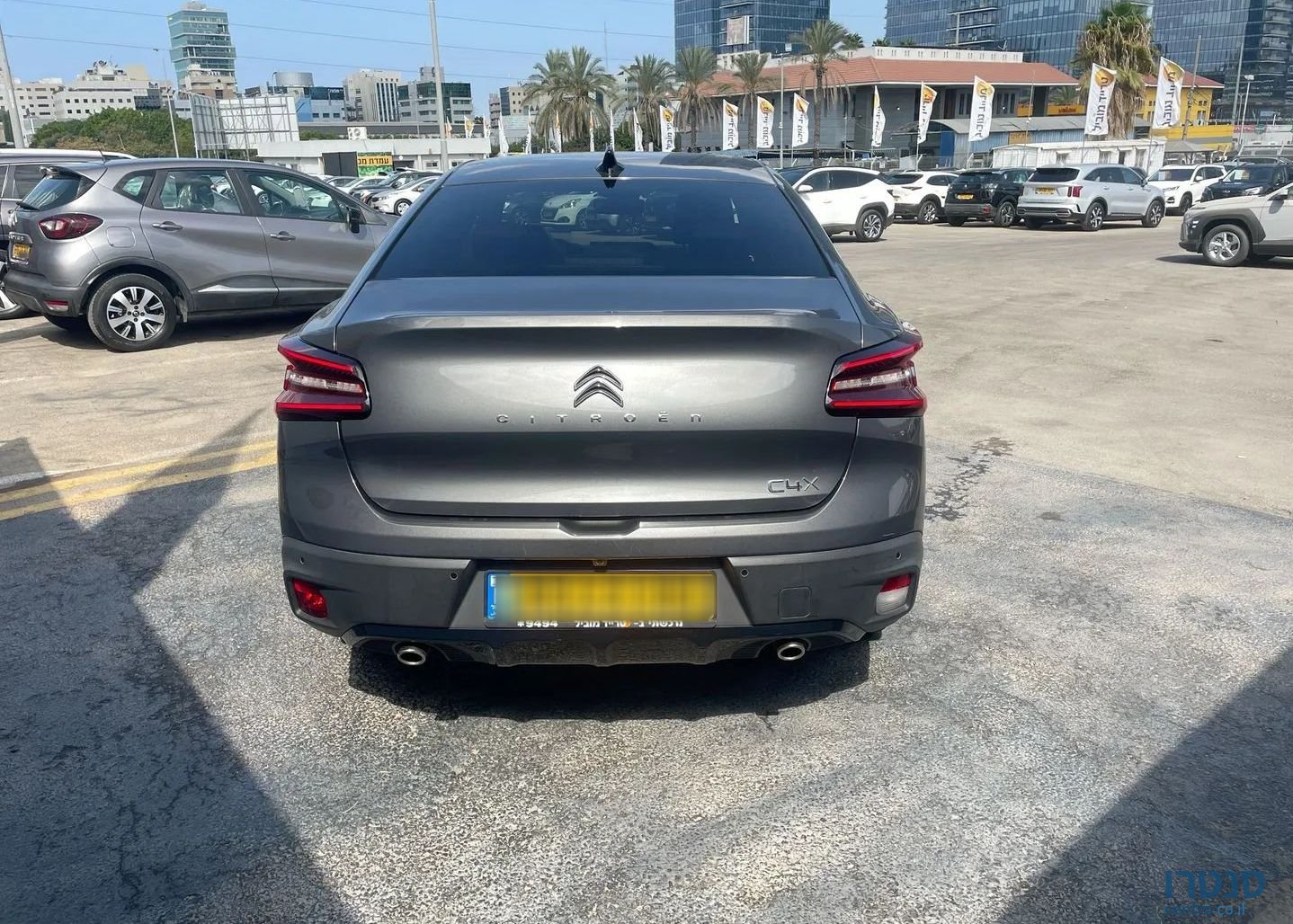 2024' Citroen C4X סיטרואן photo #3