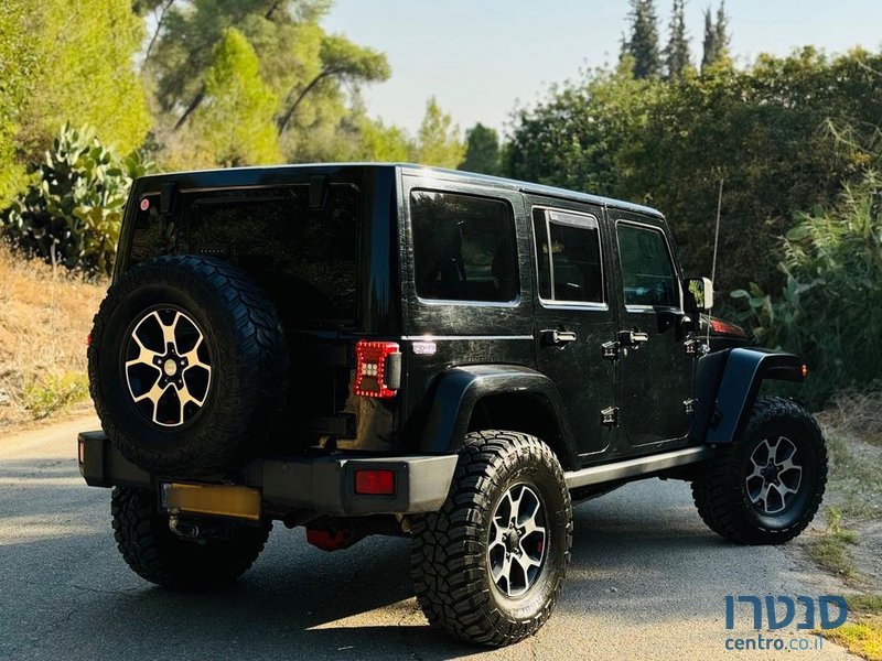 2012' Jeep Wrangler ג'יפ רנגלר photo #6