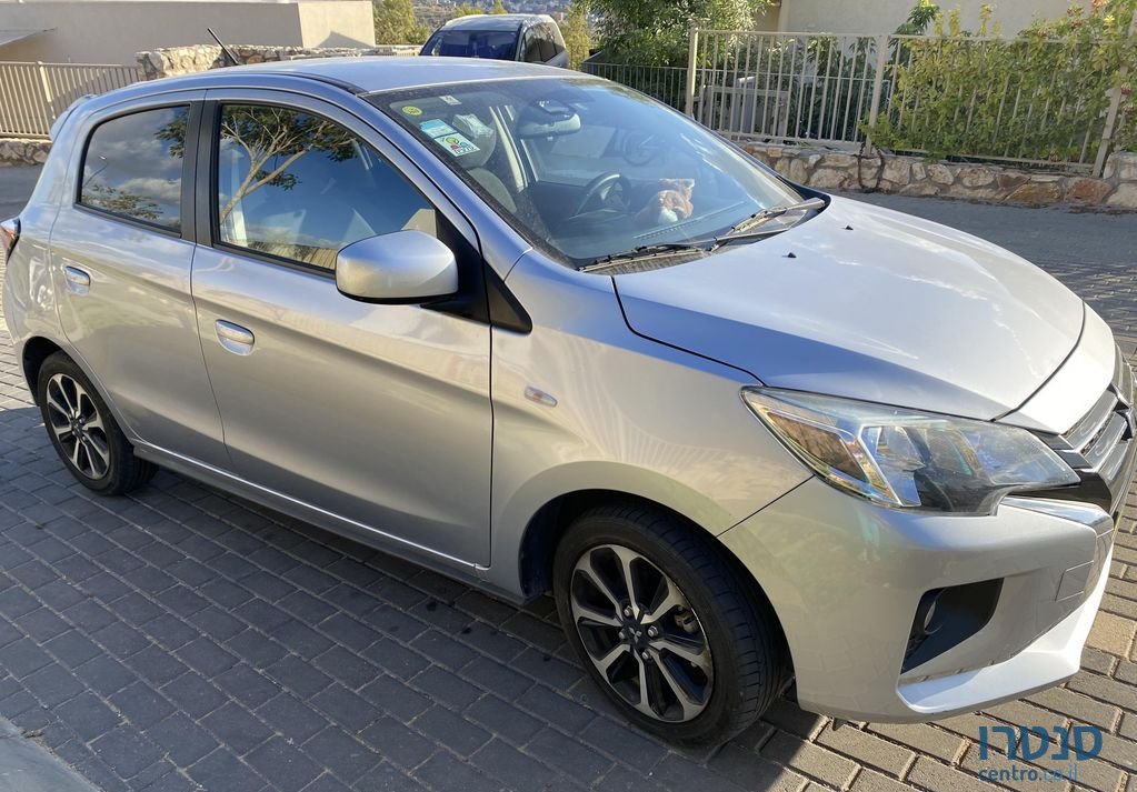 2020' Mitsubishi Space Star מיצובישי ספייס סטאר photo #3