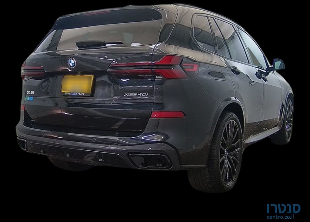 2024' BMW X5 ב מ וו photo #3