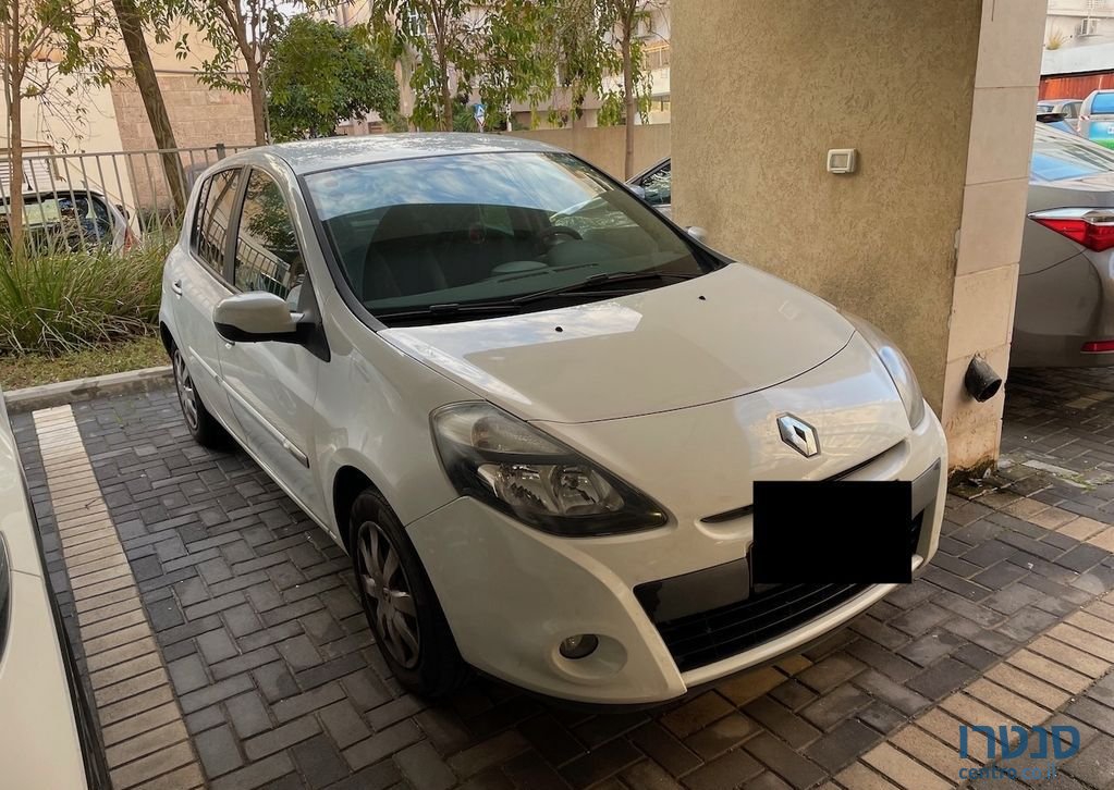 2012' Renault Clio רנו קליאו photo #1