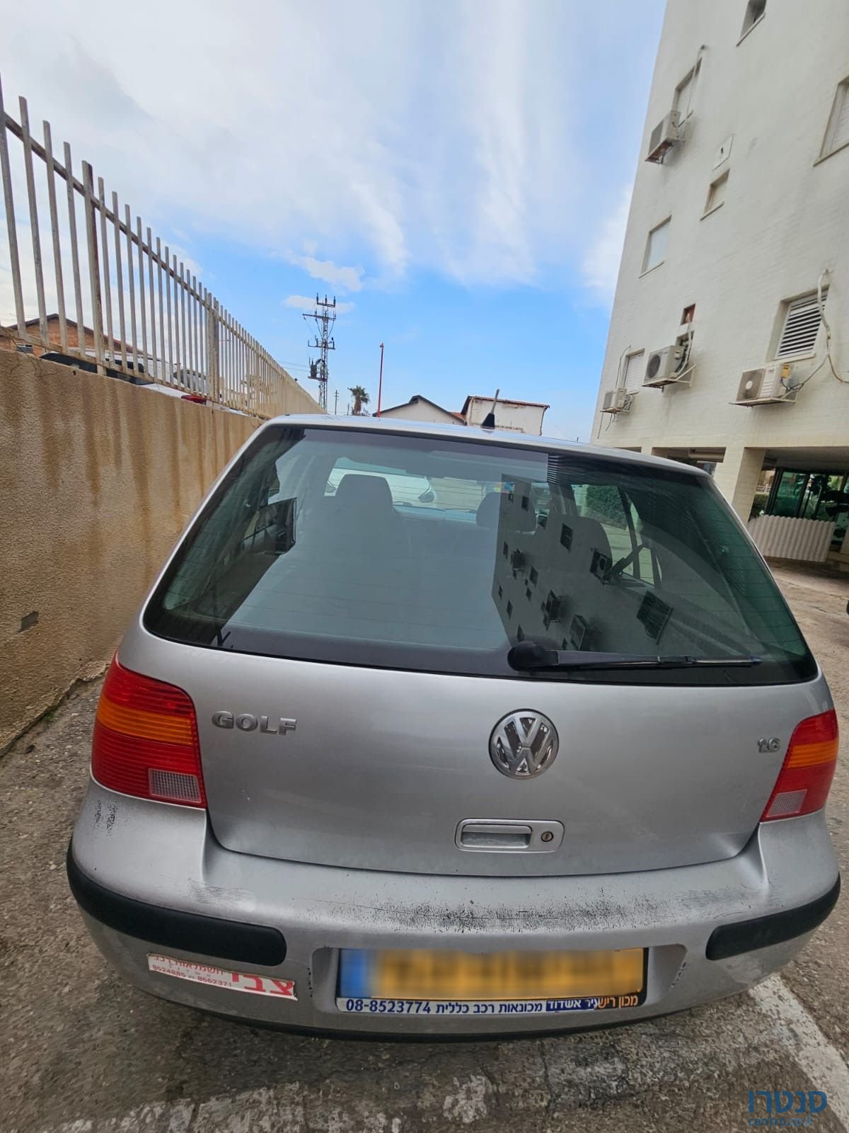 2003' Volkswagen Golf פולקסווגן גולף photo #1