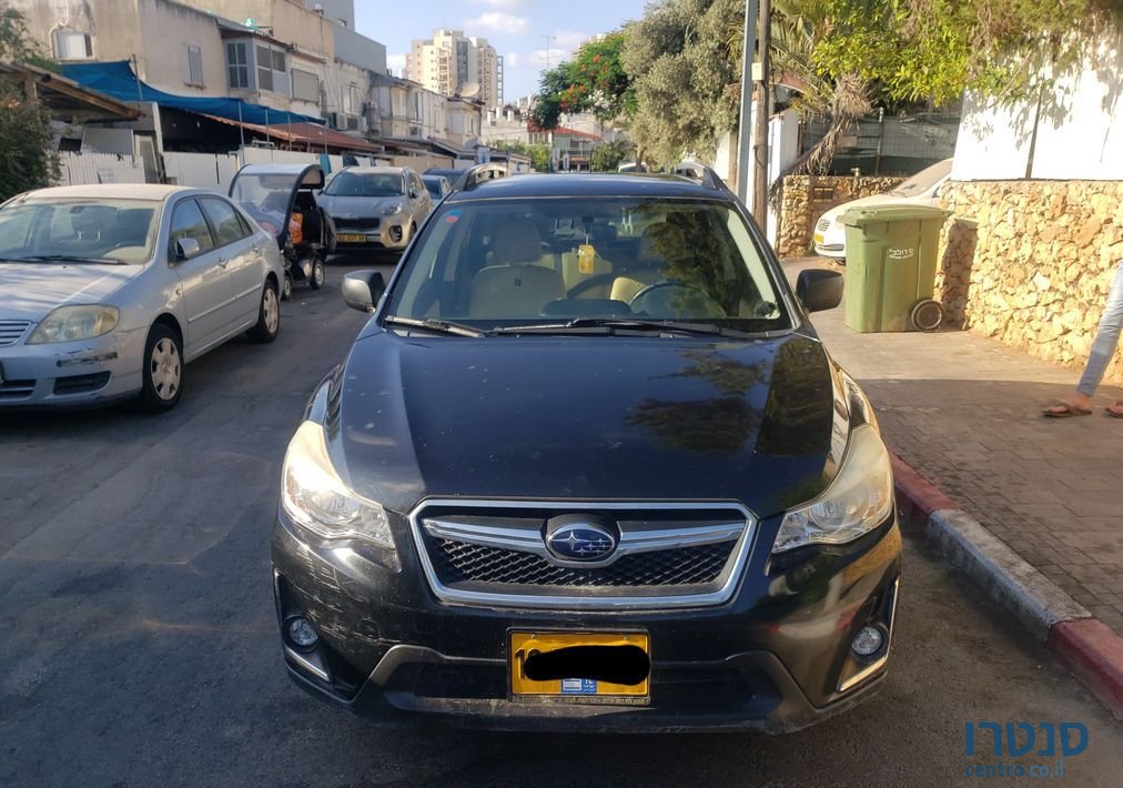 2016' Subaru XV סובארו photo #1