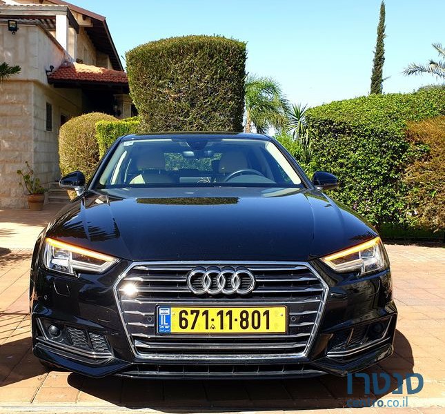 2019' Audi A4 אאודי photo #1