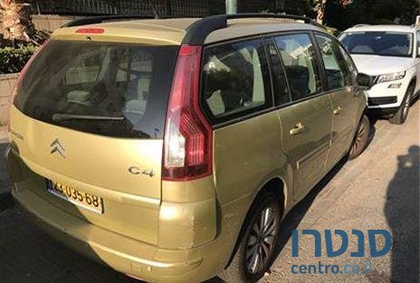 2009' Citroen C4 Picasso סיטרואן פיקאסו photo #2