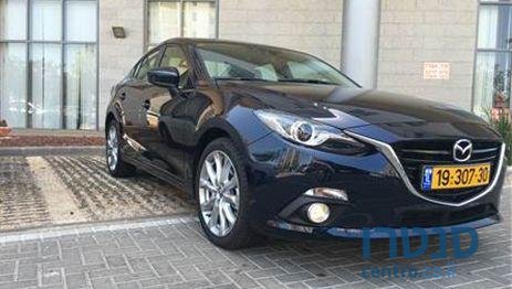 2016' Mazda 3 מאזדה 3 ספיריט photo #2