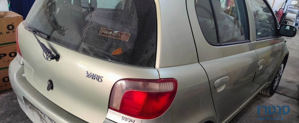 2003' Toyota Yaris טויוטה יאריס photo #3