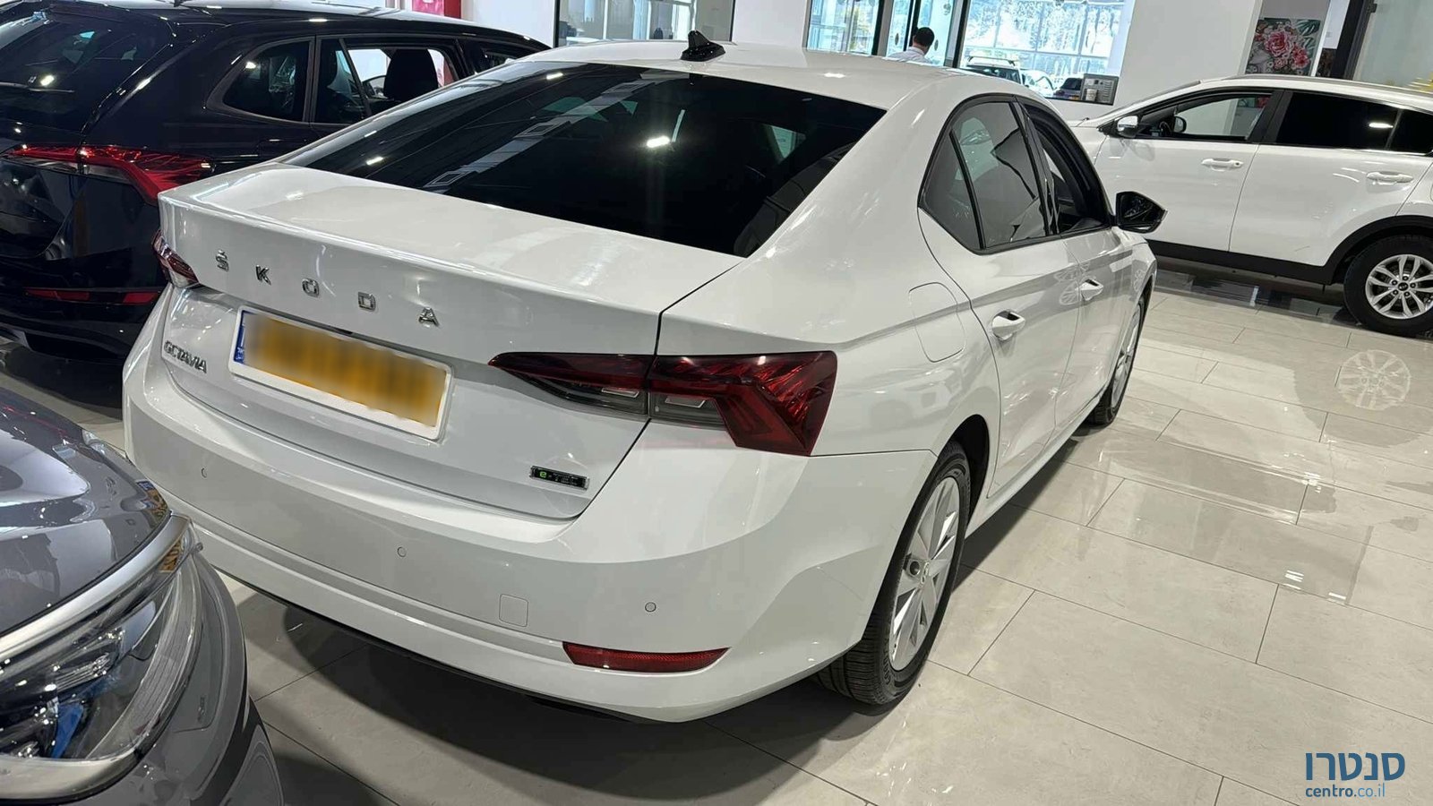 2021' Skoda Octavia photo #3