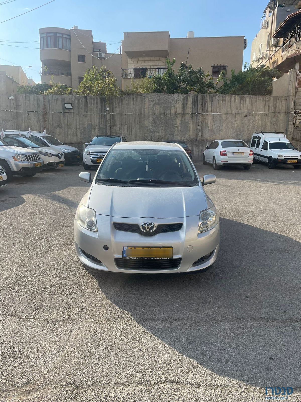 2008' Toyota Yaris טויוטה אוריס photo #2