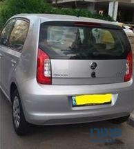 2016' Skoda Citigo סקודה סיטיגו photo #3