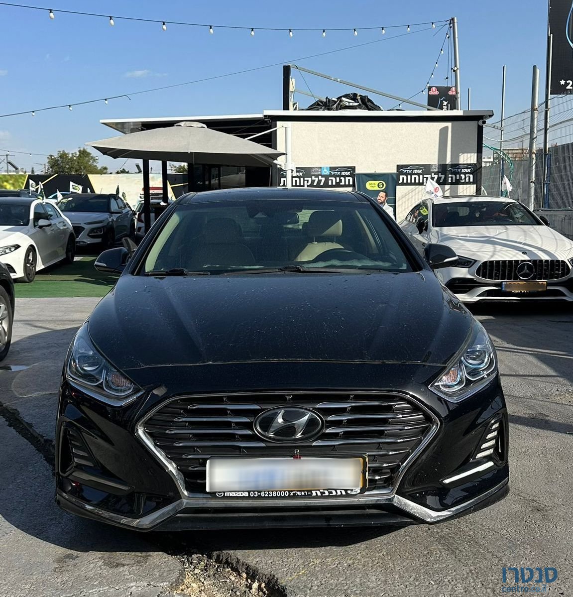 2018' Hyundai Sonata יונדאי סונטה photo #2