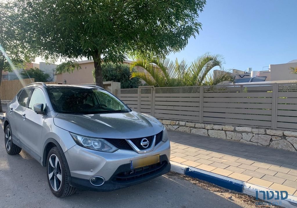 2017' Nissan Qashqai ניסאן קשקאי photo #1