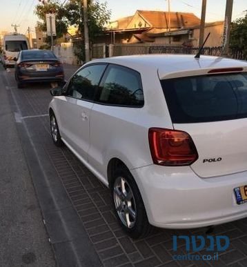 2011' Volkswagen Polo פולקסווגן פולו photo #1