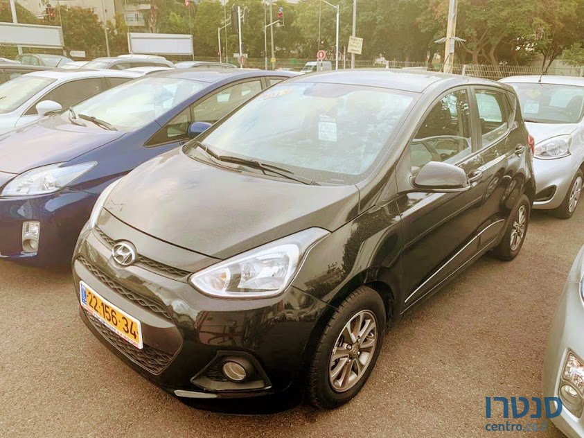 2015' Hyundai i10 photo #1