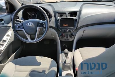 2016' Hyundai i25 יונדאי photo #2