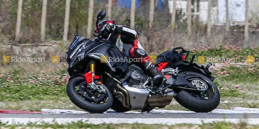 Spotted: Ducati Multistrada V4 Pikes Peak Is On Its Way
