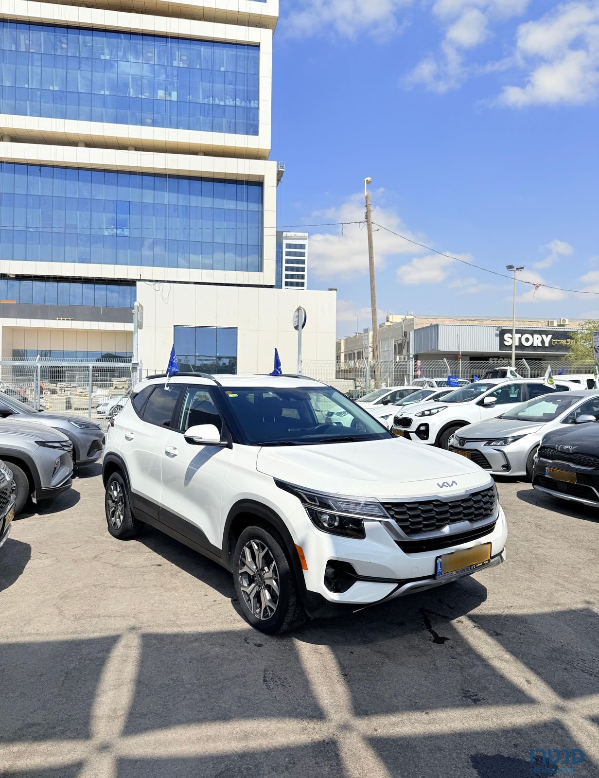 2022' Kia Seltos קיה סלטוס photo #3