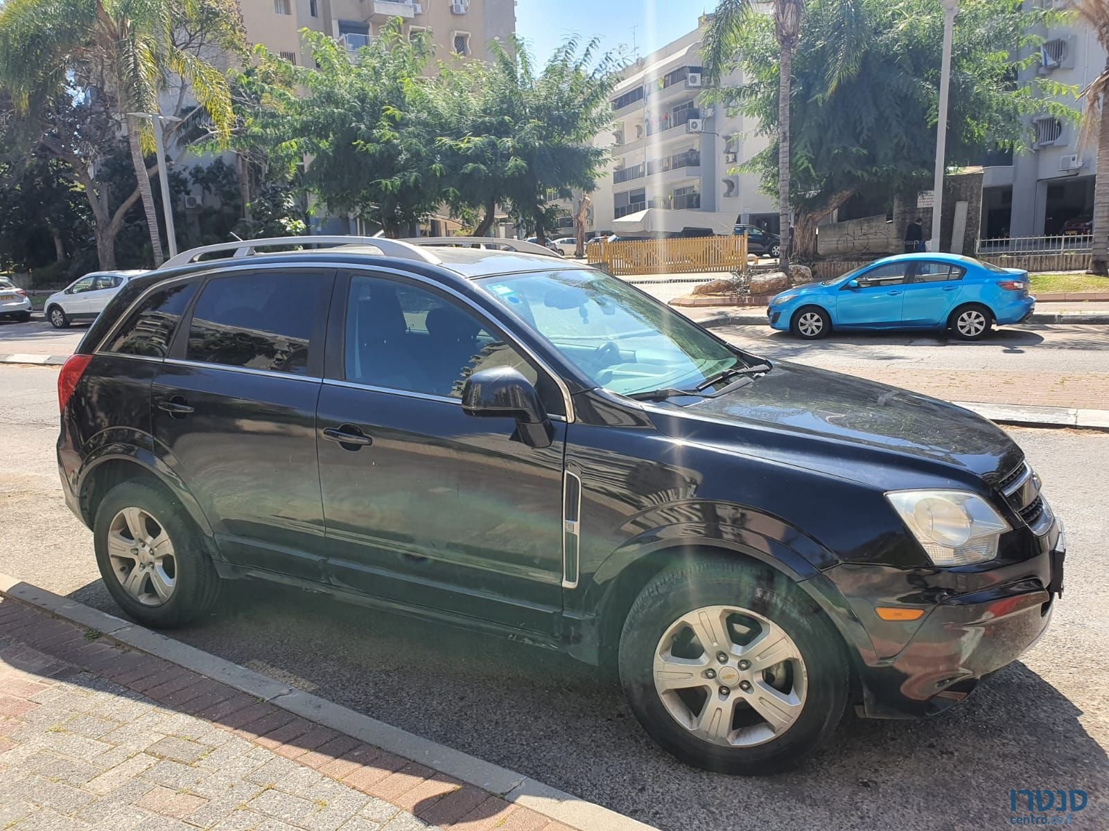 2014' Chevrolet Captiva שברולט photo #2