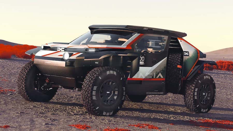 This Race-Ready Buggy Is Dacia's Dakar Contender For 2025