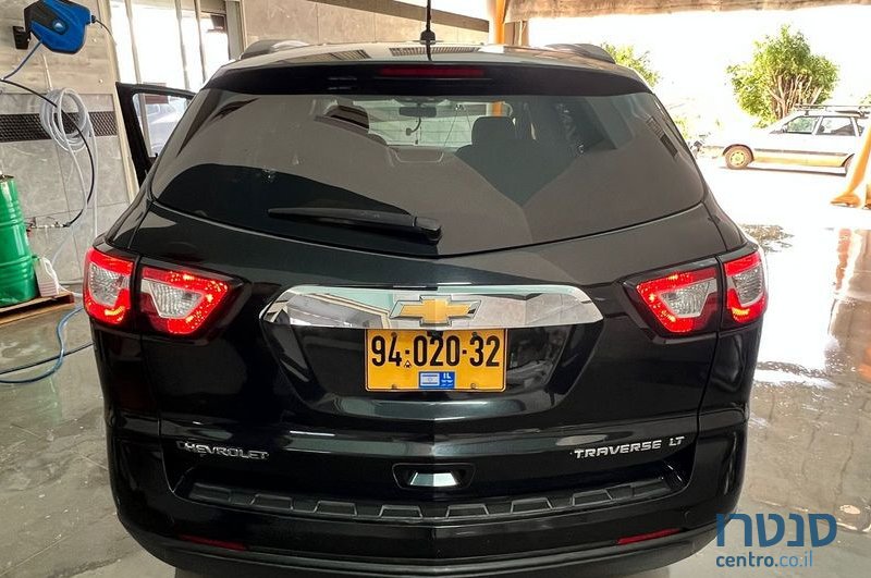 2015' Chevrolet Traverse שברולט טראוורס photo #1