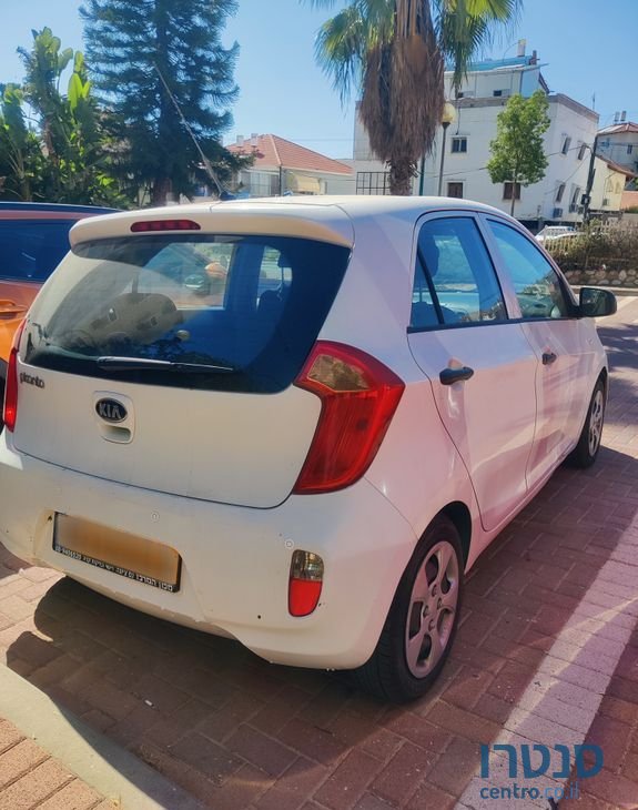 2013' Kia Picanto קיה פיקנטו photo #4