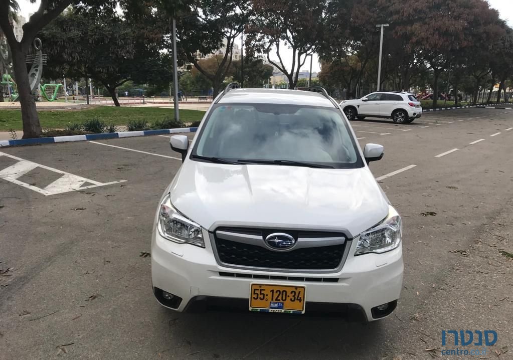 2015' Subaru Forester סובארו פורסטר photo #3