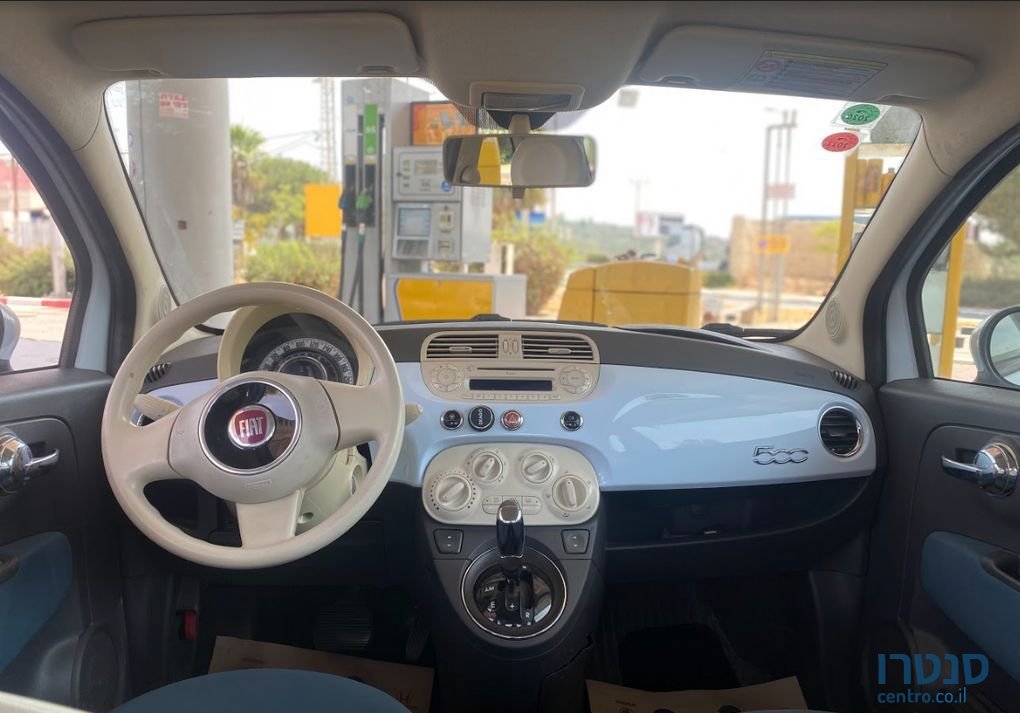 2011' Fiat 500 פיאט photo #5