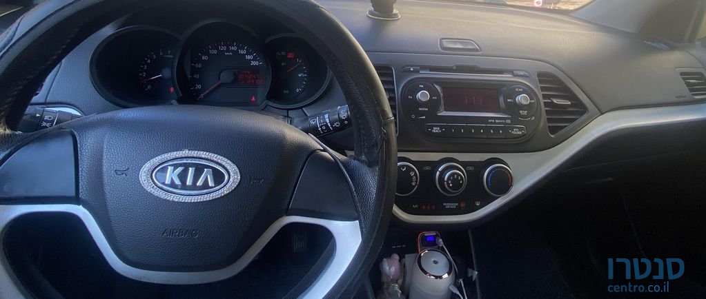 2012' Kia Picanto קיה פיקנטו photo #4
