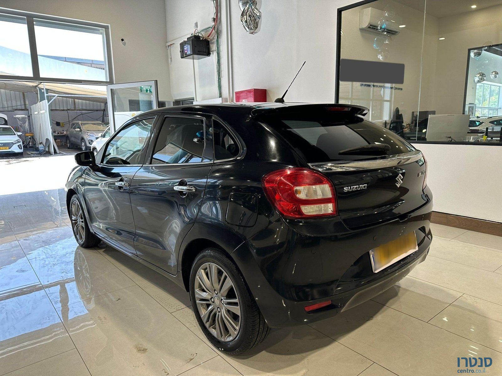 2018' Suzuki Baleno photo #4