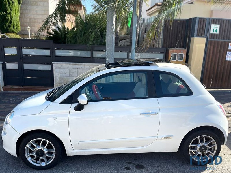 2009' Fiat 500 פיאט photo #3